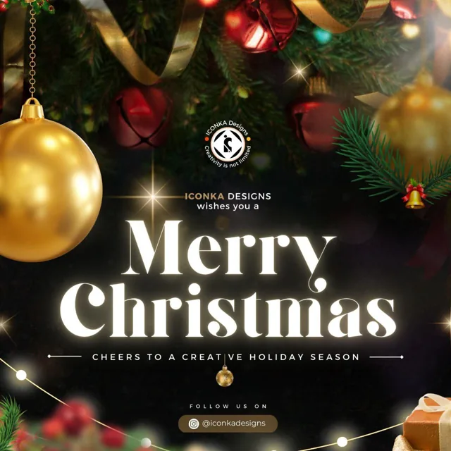Merry Christmas · Iconka graphic design artwork