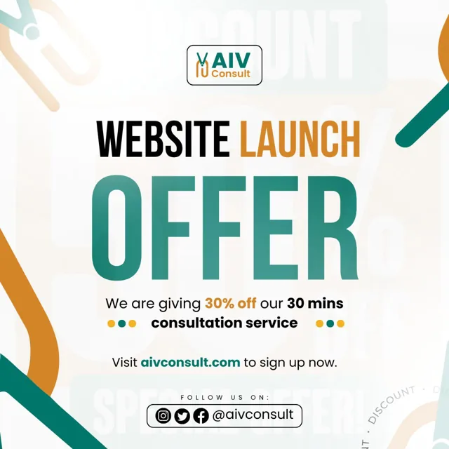 VAIV launch graphic design artwork